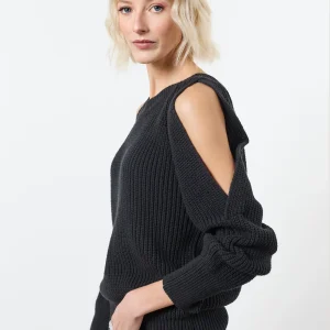 pull col rond ml ouverture épaule