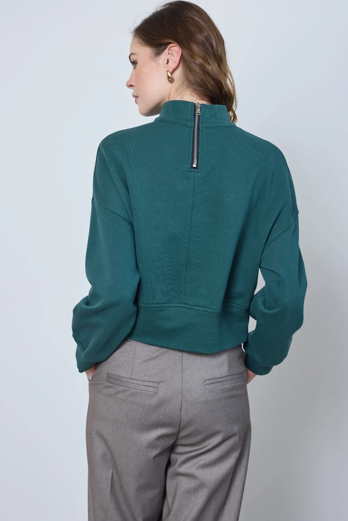 Sweat en coton Amélie – Image 4