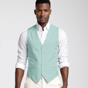 Gilet Émeraude Élégance