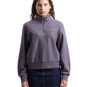 W' American Scr. High Neck Swt