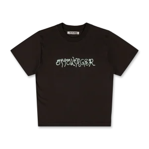 Fitted T-Shirt with Puff Paint