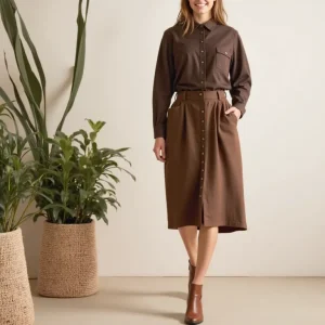 Jupe Classique – Élégance Décontractée et Praticité