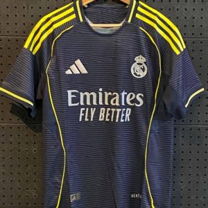 25/26 REAL MADRID HOME GREY