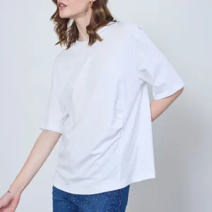 T-shirt en coton Morgane