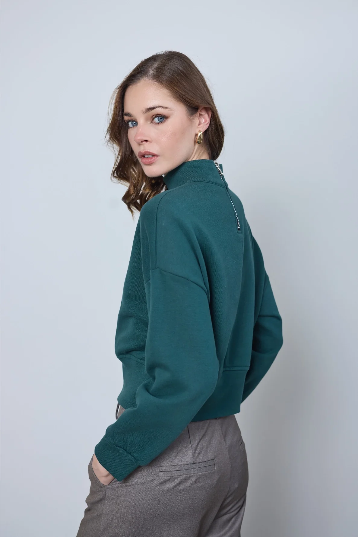 Sweat en coton Amélie – Image 5