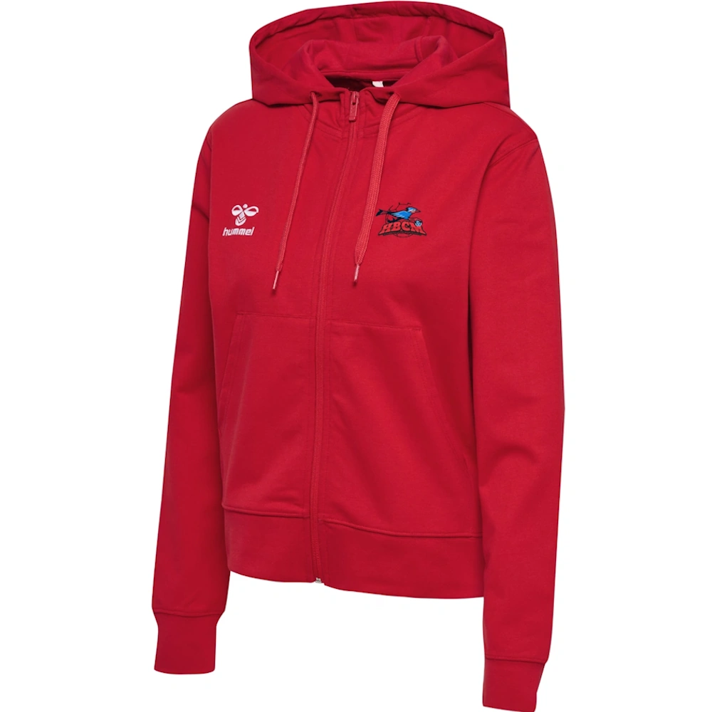 HBCM – ZIP HOODIE FEMME HUMMEL GO 2.0 – Image 2