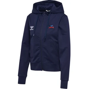 HBCM – ZIP HOODIE FEMME HUMMEL GO 2.0