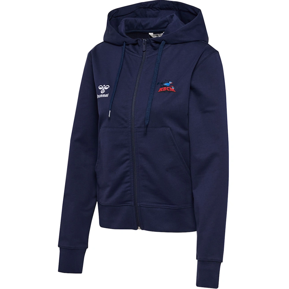 HBCM – ZIP HOODIE FEMME HUMMEL GO 2.0