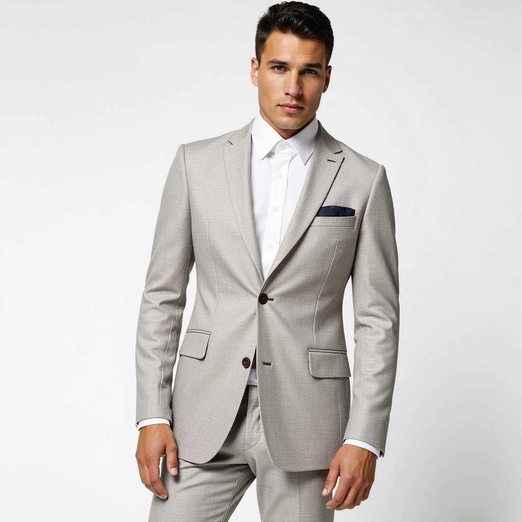 Blazer Élégance Sable