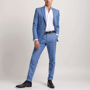 Pantalon Carreaux Élégance