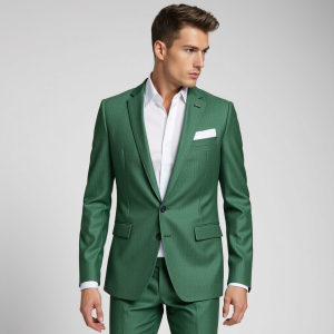 Blazer Émeraude Prestige