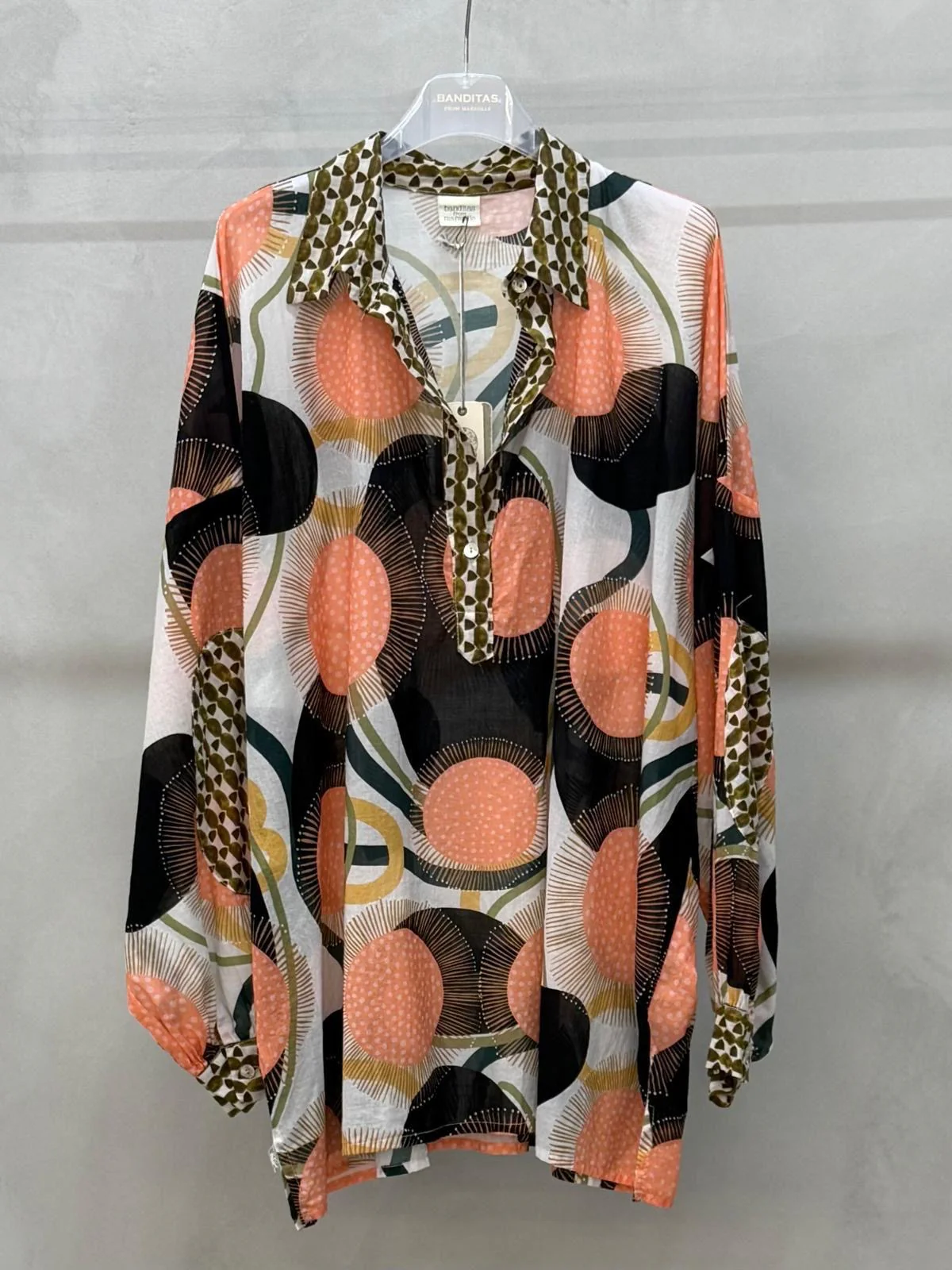 Tunique BERENICE Banditas from Marseille