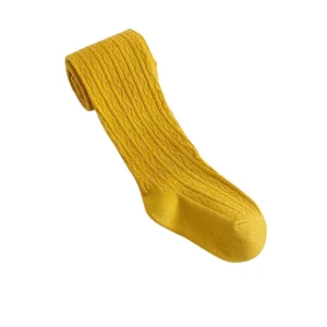 Collants Bébé Jaune – Chaleur et Style