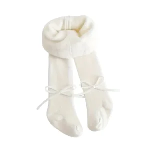 Collants Bébé Blancs – Douceur et Élégance