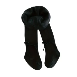 Collants Bébé Noirs – Douceur et Élégance