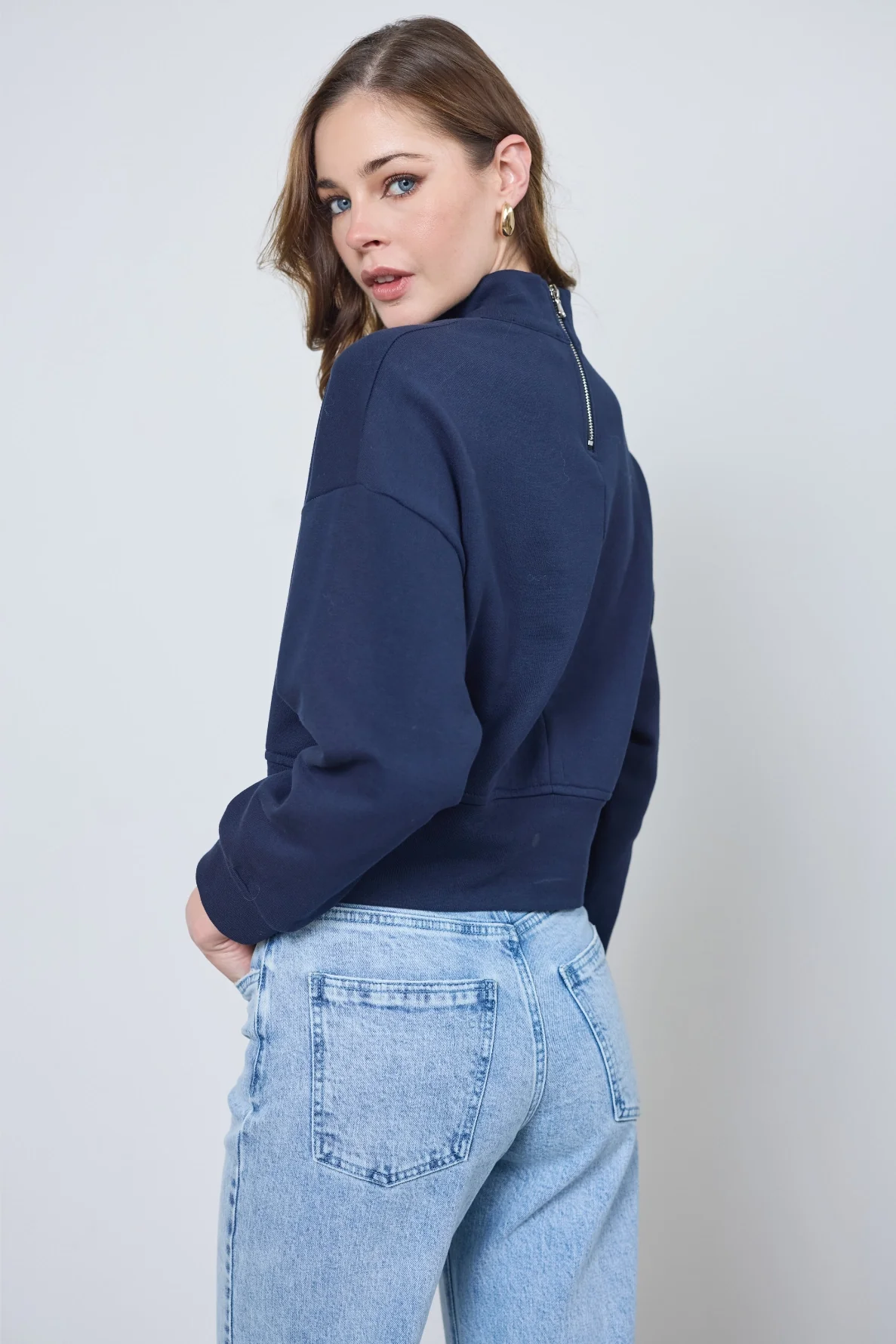 Sweat en coton Amélie – Image 7