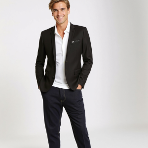 Le Charme Noir Intemporel