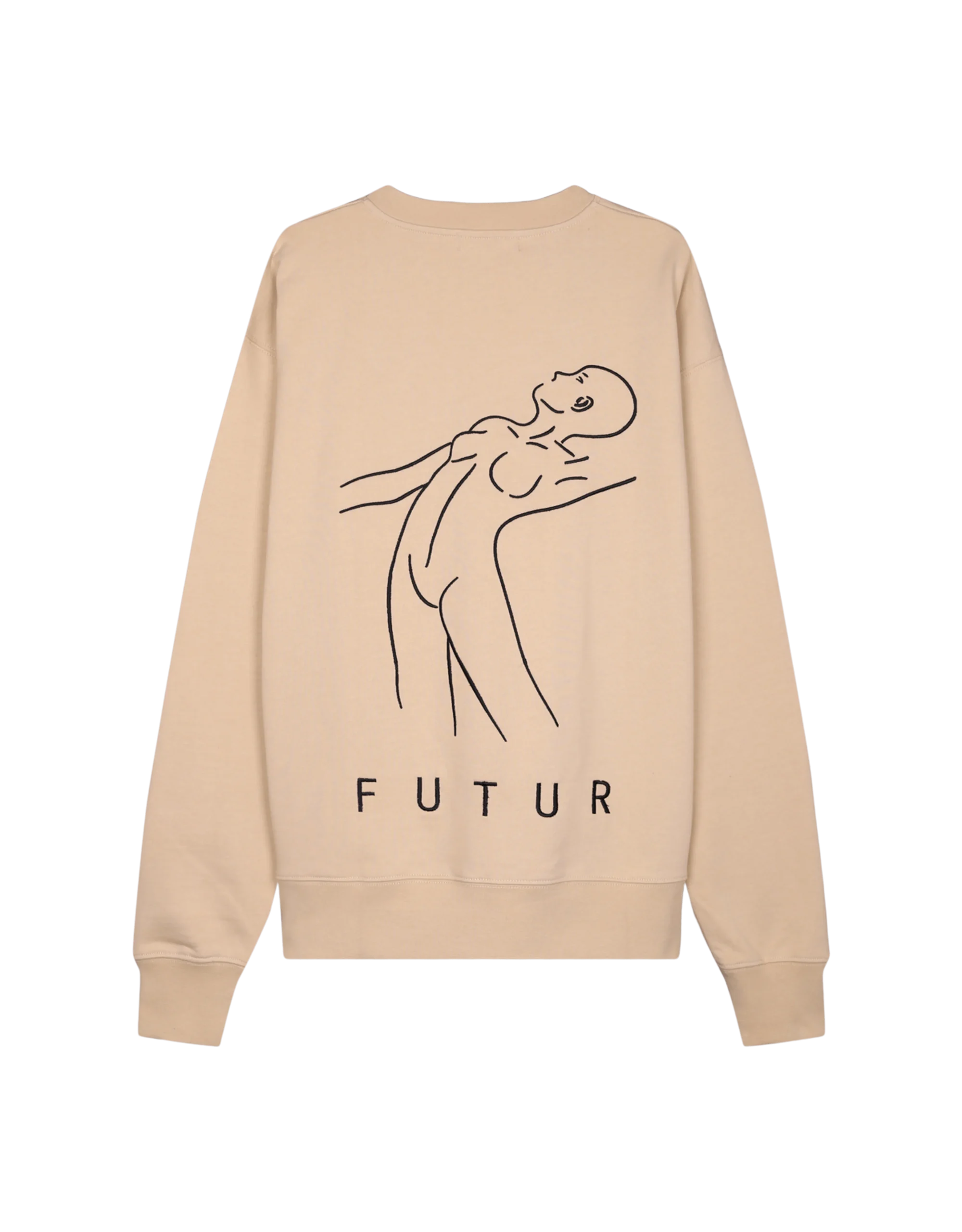 01 Outline X Crew Sweatshirt – Image 6