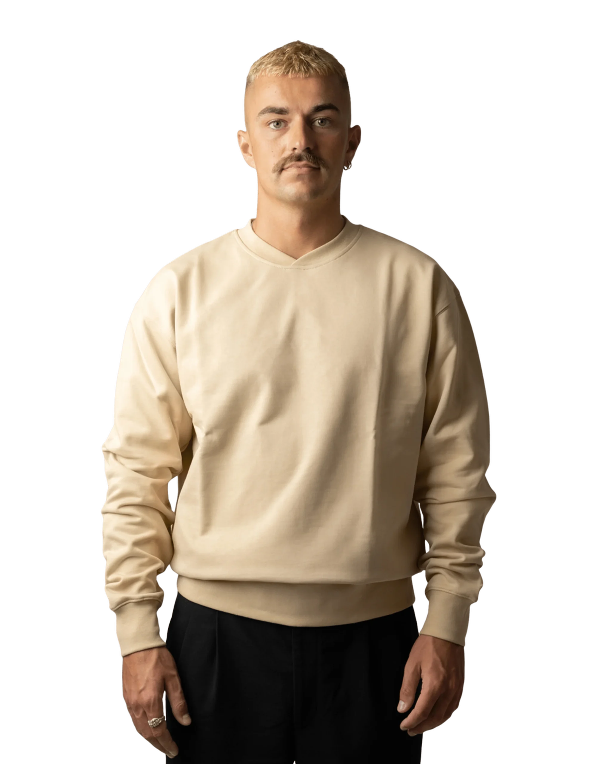 01 Outline X Crew Sweatshirt