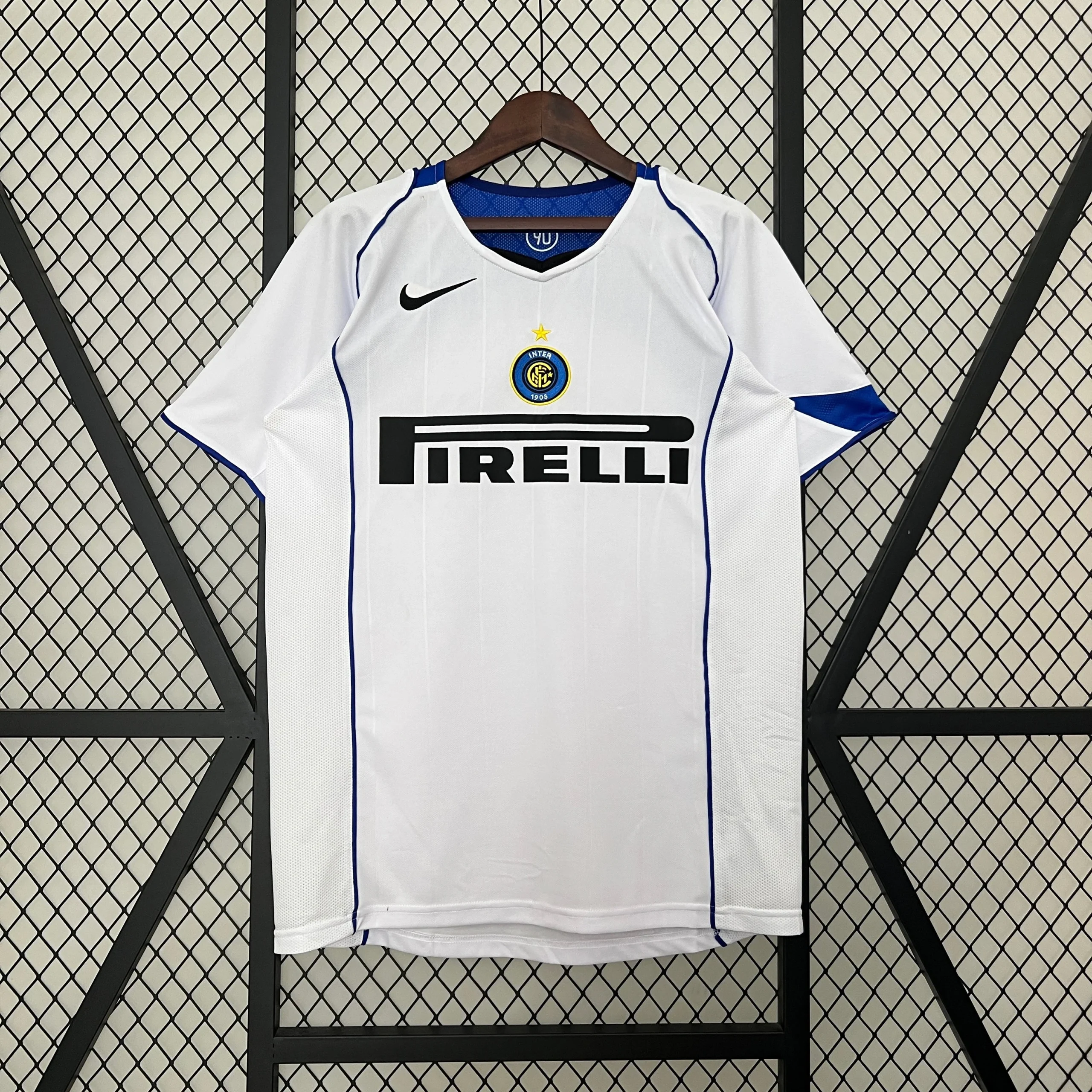 04/05 INTER MILAN AWAY RETRO