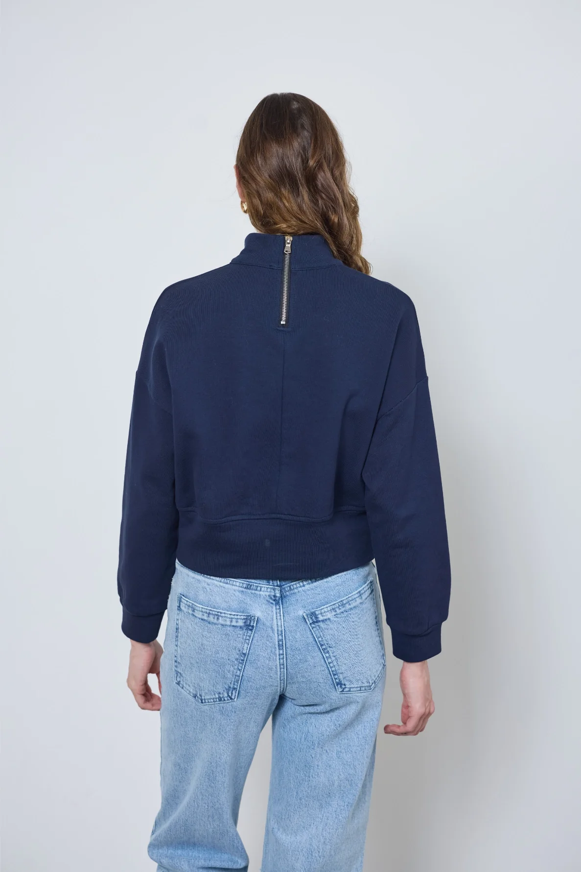 Sweat en coton Amélie – Image 8