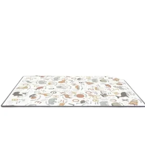 Tapis Aventure Animaux et Alphabets