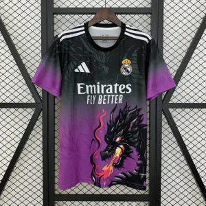 25/26 REAL MADRID DRAGON BLACK AND PURPLE (SPECIAL EDITION)
