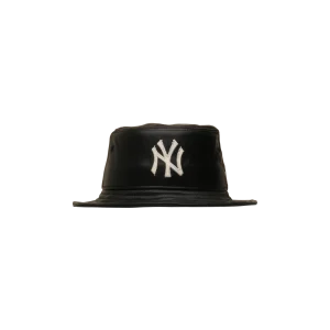 New York Yankees Leather Bucket Hat