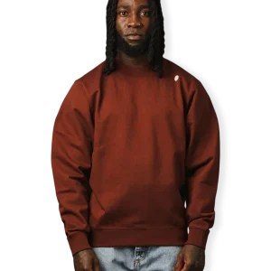 RC Rubber Logo Silket Cotton Sweatshirt