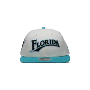 Florida Marlins x FELT 9FIFTY Snapback Cap