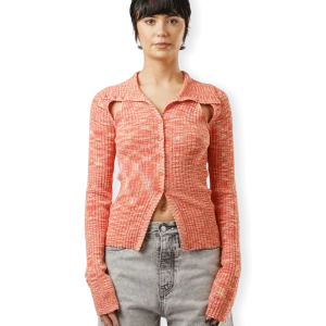 Rozy Slit Knit Cardigan