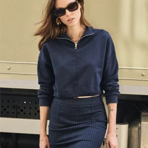 Sweat en coton Amélie