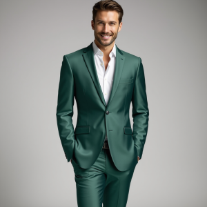 Blazer Émeraude Élégance