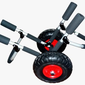 Chariot de transport SUP Trolley paddle gonflable