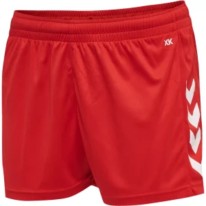 Short Femme Hummel Core XK Rouge