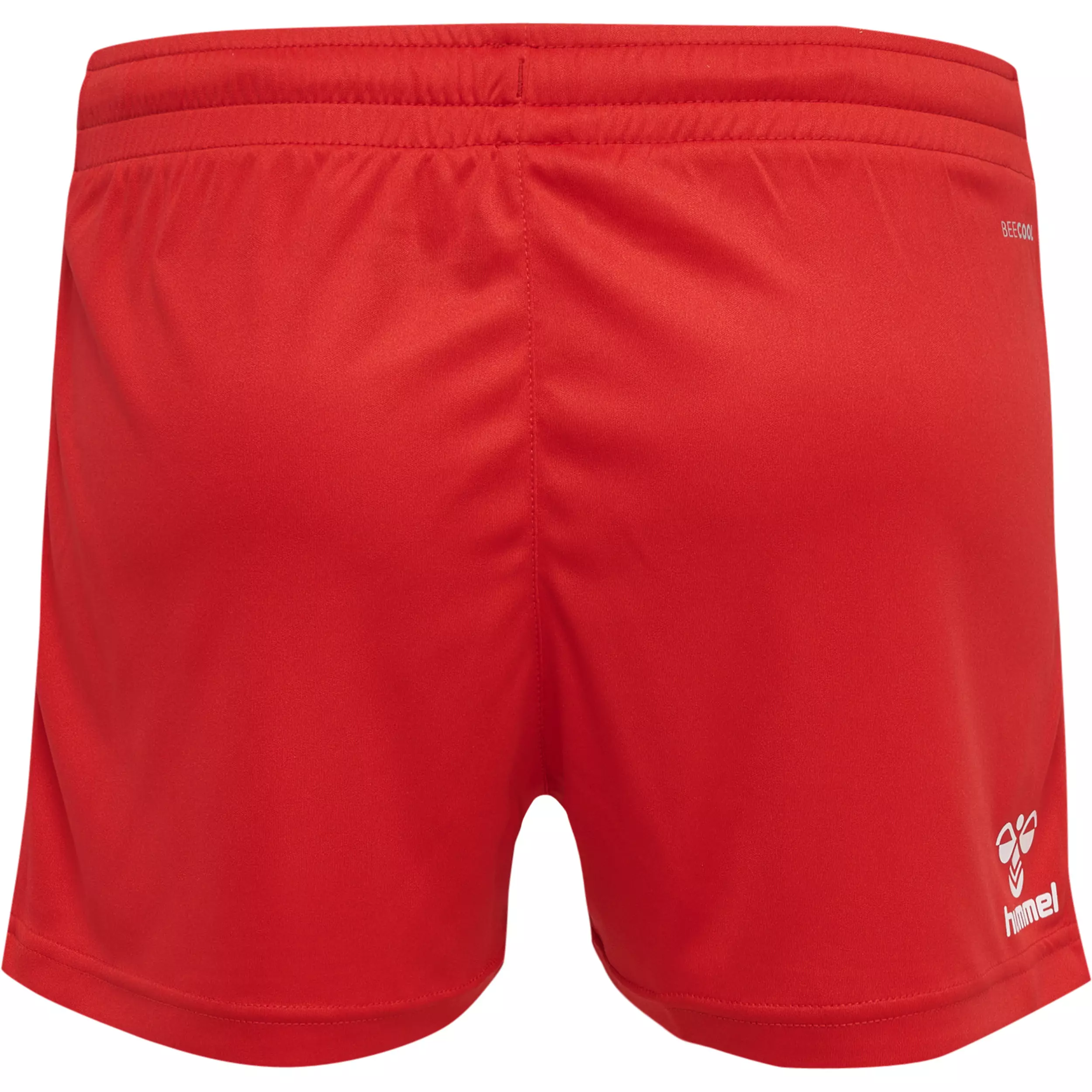Short Femme Hummel Core XK Rouge – Image 2