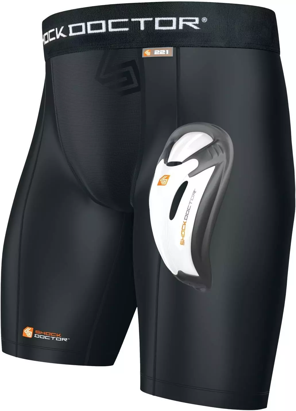 Coquille Short Shock Doctor Bioflex Cup