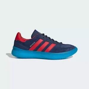 Chaussures de Gardien Adidas Spezial Pro Bleu