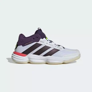 Chaussures Adidas Court Stabil Blanc