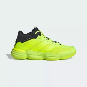 Chaussures Adidas Court Stabil Jaune