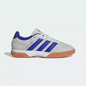 Chaussures de Gardien Adidas Spezialist Gris/Bleu