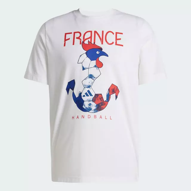T-shirt Adidas/FFHB Équipe de France