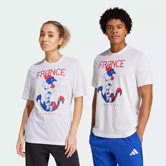 T-shirt Adidas/FFHB Équipe de France – Image 2