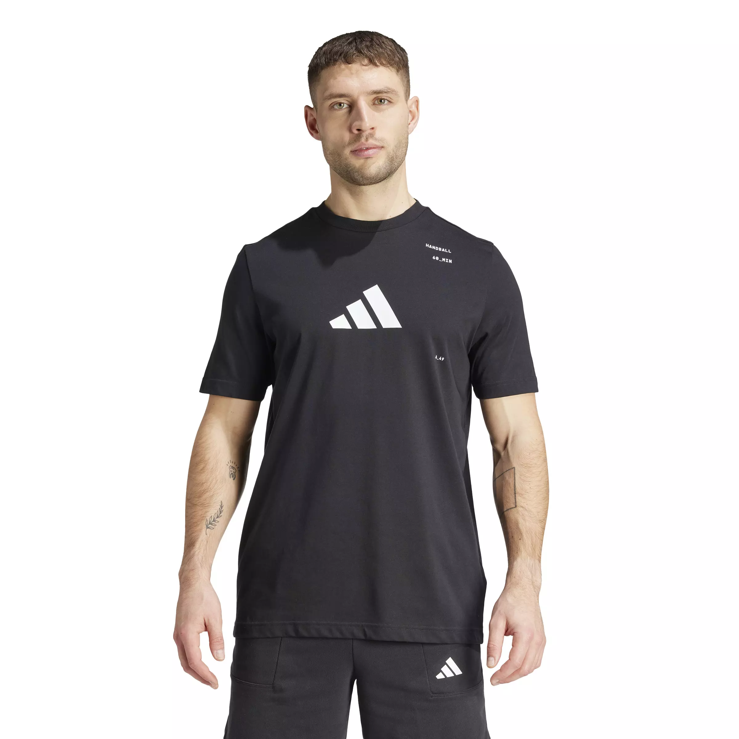 Tshirt Adidas Handball Noir – Image 3