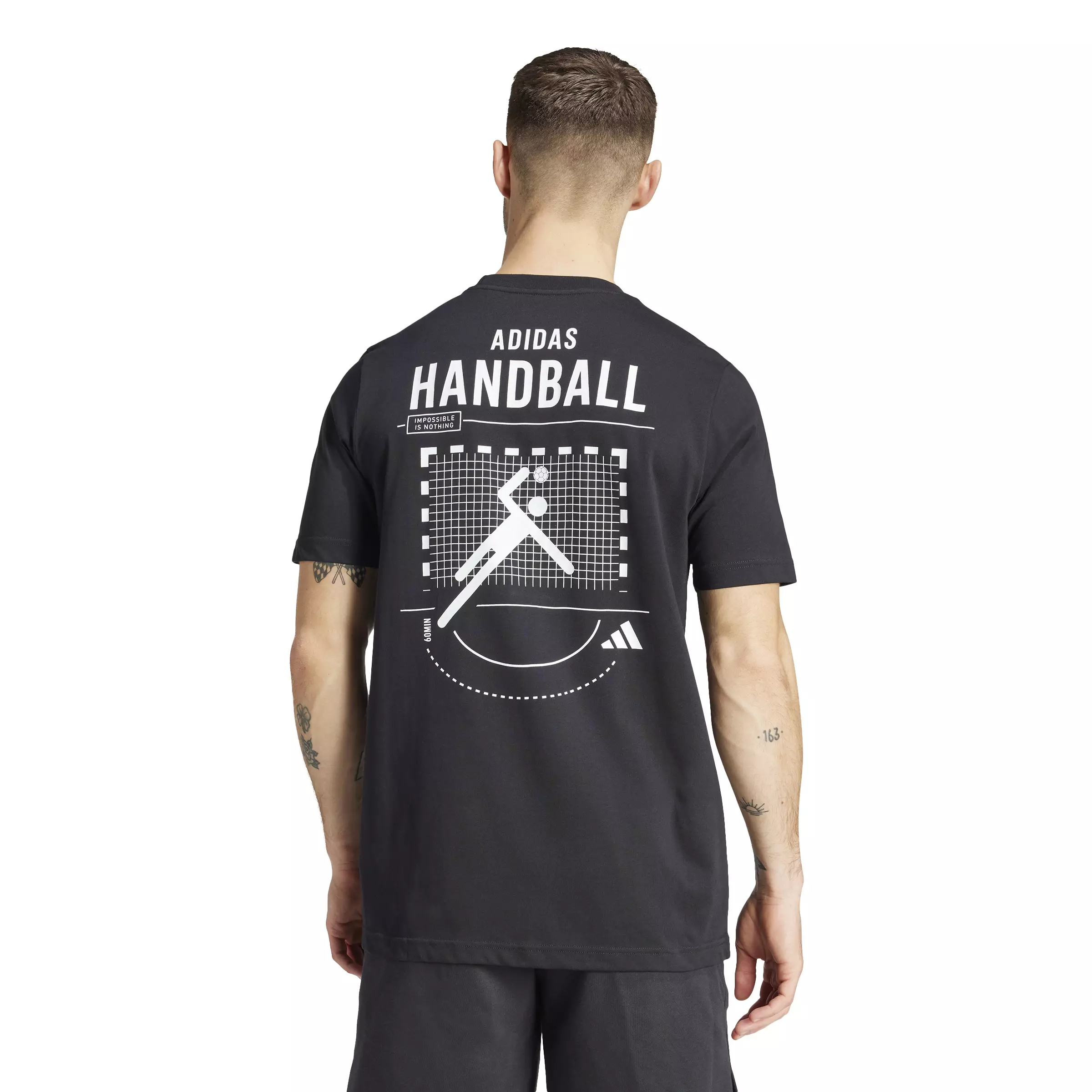 Tshirt Adidas Handball Noir – Image 4