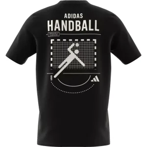 Tshirt Adidas Handball Noir