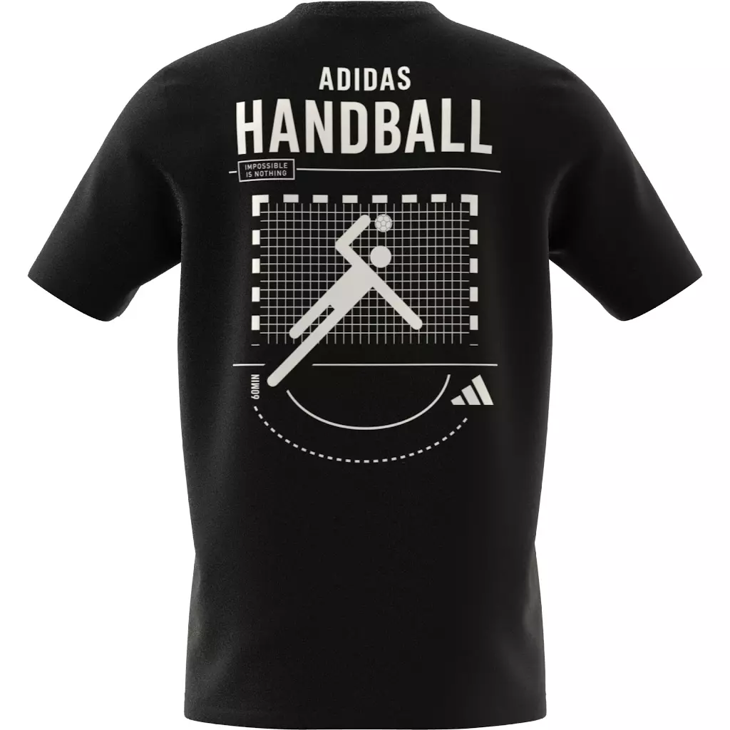 Tshirt Adidas Handball Noir