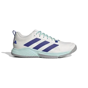 Chaussures Adidas Court Team Bounce 2.0 Blanc/Bleu