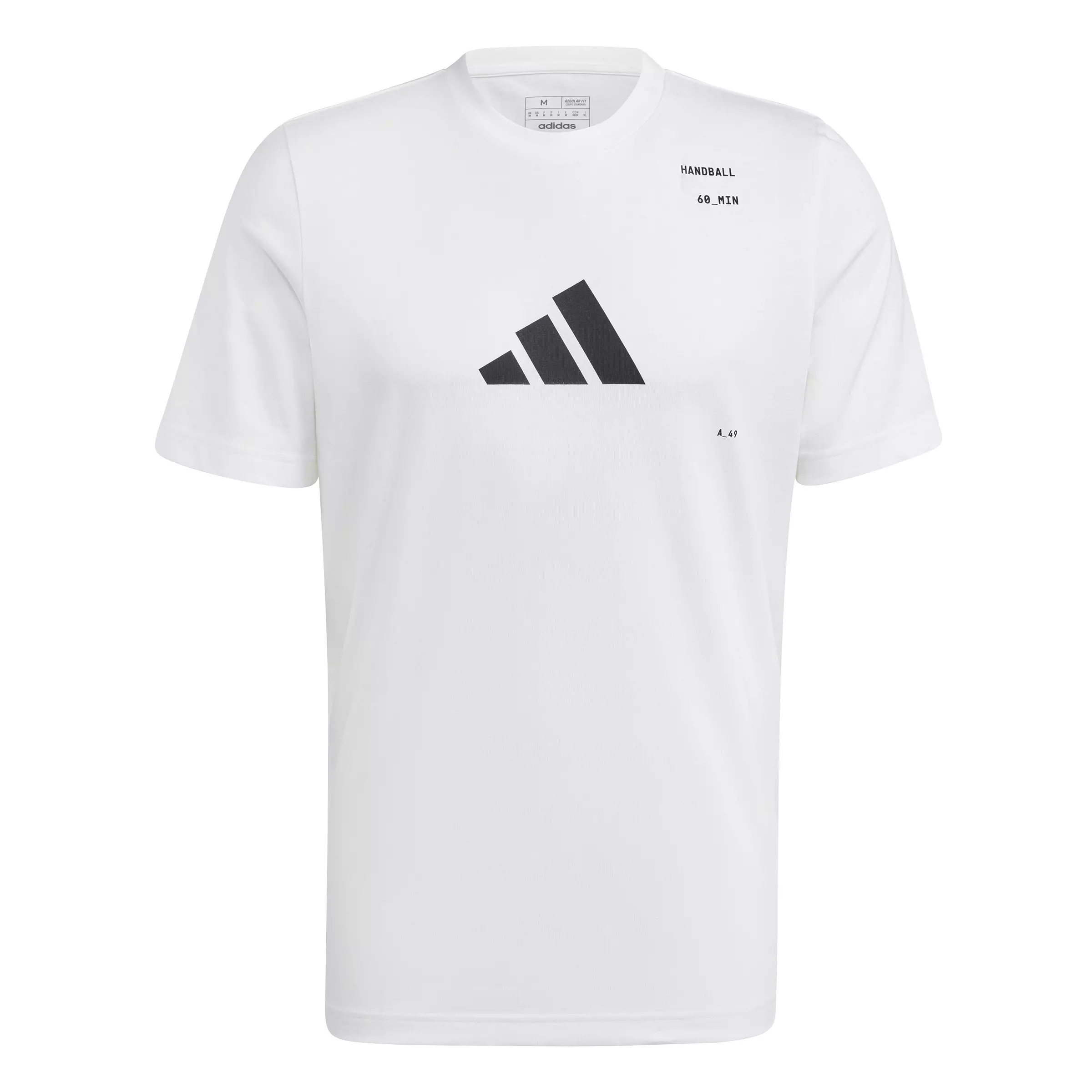 Tshirt Adidas Handball Blanc – Image 2