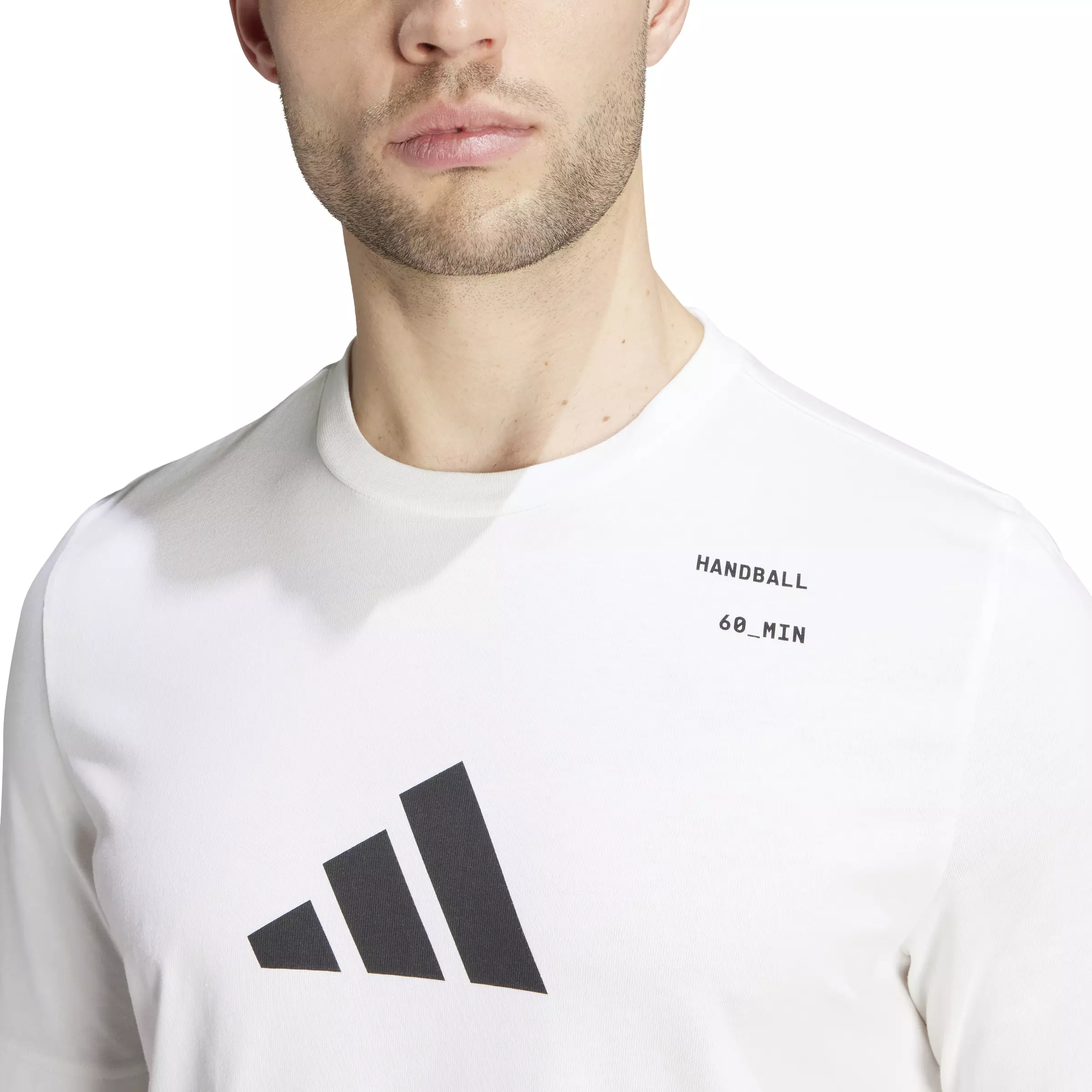 Tshirt Adidas Handball Blanc – Image 5